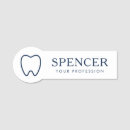 Search for tooth name tags Small business employee