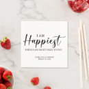 Search for love quotes for wedding napkins Couple
