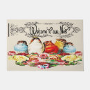 Search for vintage shabby doormats Floral