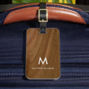 Search for wood luggage tags Country