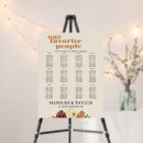 Search for retro wedding seating charts Trendy