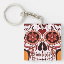 Search for day of the dead keychains Skeleton
