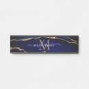 Search for marble door signs Blue