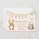 Search for camping thank you cards Wood