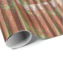 Search for rusted metal wrapping paper Rusty