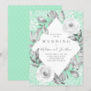 Search for mint wedding invitations Boho