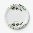 Search for olive green plates Watercolor