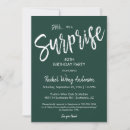 Search for surprise retirement birthday invitations Party