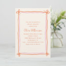 Search for ribbon bridal shower invitations Hand drawn