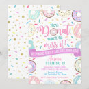 Search for donut miss this party invitations Girl