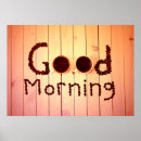Search for good morning posters Cool