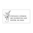 Search for flower rubber stamps Rustic