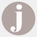 Search for letter j stickers Simple