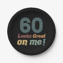 Search for 60th birthday plates Sixtieth