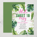 Search for aloha luau sweet 16 invitations Birthday