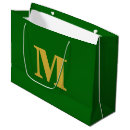 Search for emerald green gift bags Gold