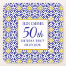 Search for portuguese coasters Blue and white