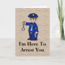 Search for funny police birthday cards Cop