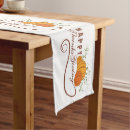 Search for thanksgiving table runners Orange