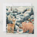 Search for winter scene christmas cards Simple