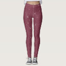 Search for burgundy and gold leggings Elegant