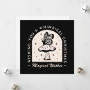 Search for witch christmas cards Black