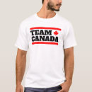 Search for funny canada tshirts Team