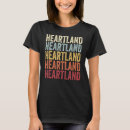 Search for heartland tshirts Retro