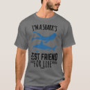 Search for swimming with sharks tshirts Beach