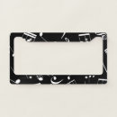Search for music license plate frames Vintage