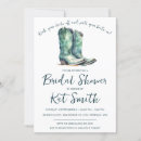 Search for western turquoise invitations Teal