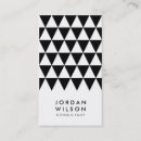 Search for triangle business cards Social media