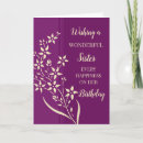 Search for purple birthday cards Flowers