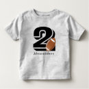 Search for football birthday tshirts Modern