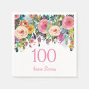 Search for 100th birthday decor Floral