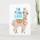 Search for funny llama jokes cards No prob llama