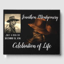 Search for cowboy guest books Country