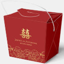 Search for chinese wedding favor boxes Red and gold