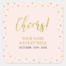 Search for adult birthday stickers Pink