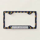 Search for autism license plate frames Pattern