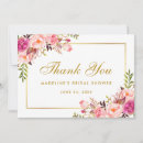 Search for thank you bridal shower invitations Vintage