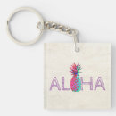 Search for pineapple keychains Aloha