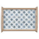Search for serving trays Navy blue