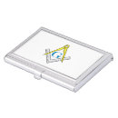 Search for square business card cases Square and compass