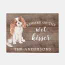 Search for cavalier king charles spaniel doormats Funny