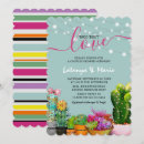 Search for engagement couple bridal shower invitations Mexican