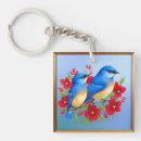 Search for bluebird keychains Flowers