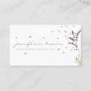Search for perfume business cards Flower
