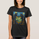 Search for starry night cat tshirts Van gogh