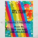 Search for disco flyers Party